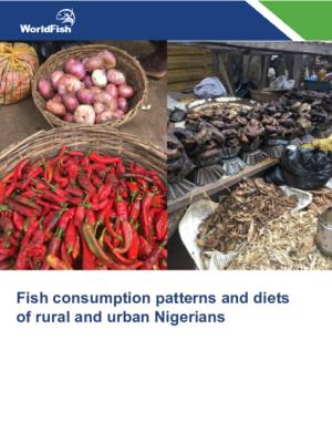 Fish consumption patterns and diets of rural and urban Nigerians