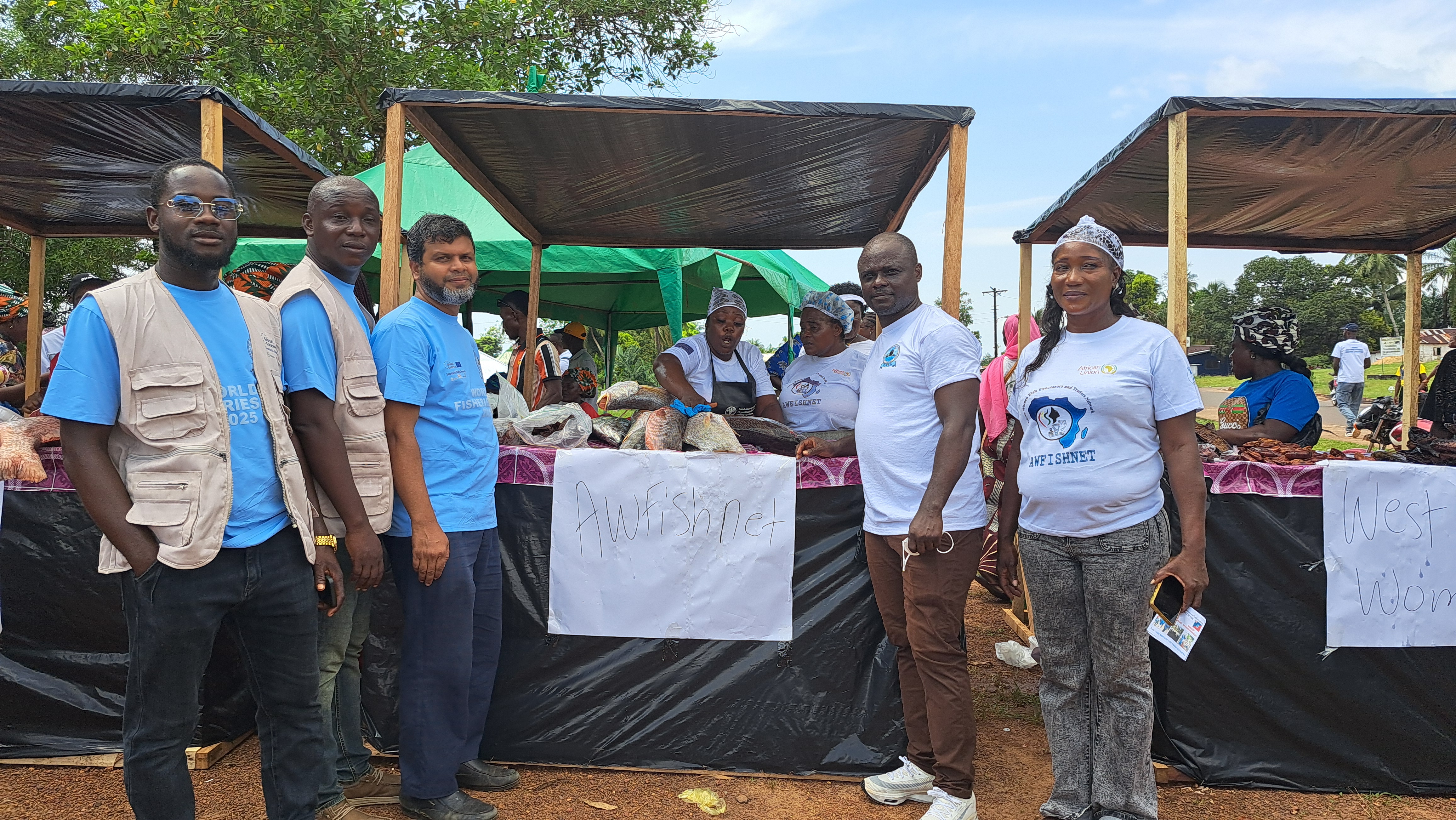 The event also provided a space to network and improve understanding of the EU-funded Seeds4Liberia project