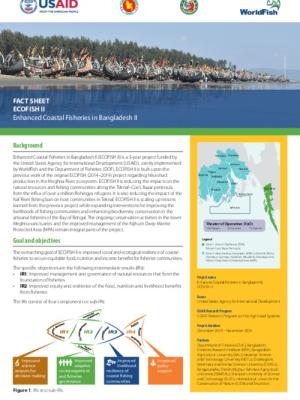 Enhanced Coastal Fisheries in Bangladesh II