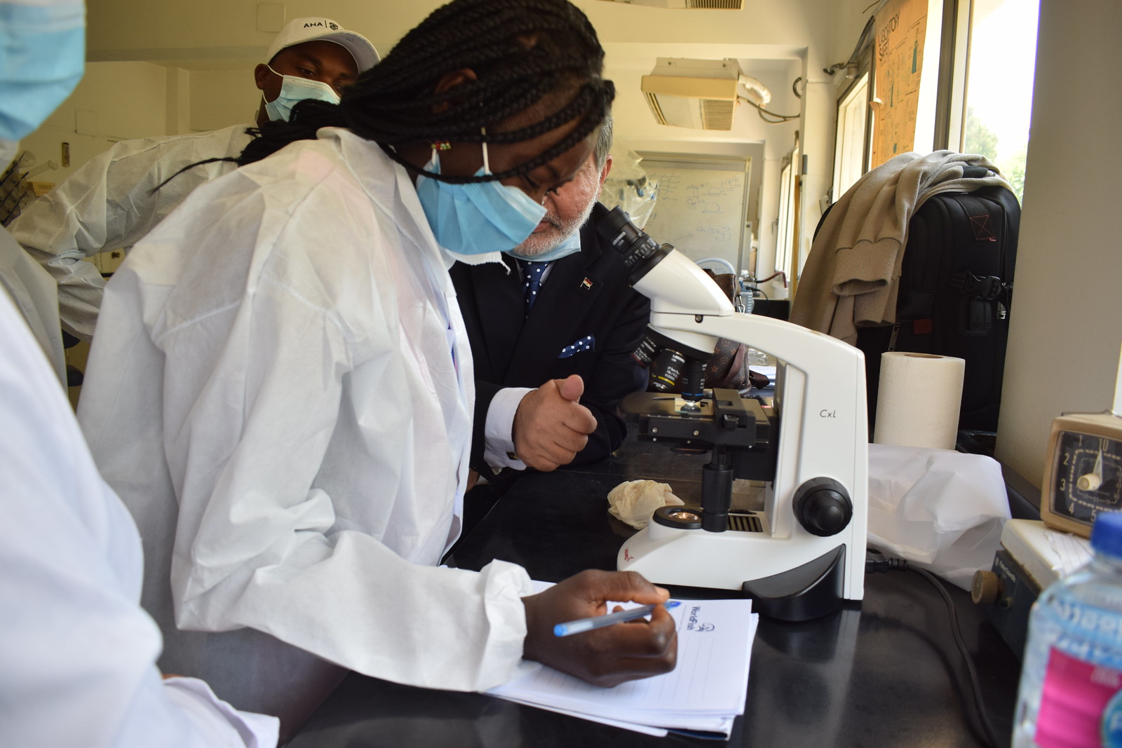 In person training at FAIH