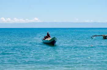 The Asia-Africa BlueTech Superhighway (AABS) project hosted the Digital Fisheries Monitoring Knowledge Exchange in Dili, Timor-Leste from 23 to 25 April 2024. Photo by Mariano Gonsalves, WorldFish.