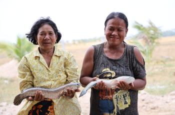 Cambodia Puts Fish at the Heart of National Nutrition Strategy