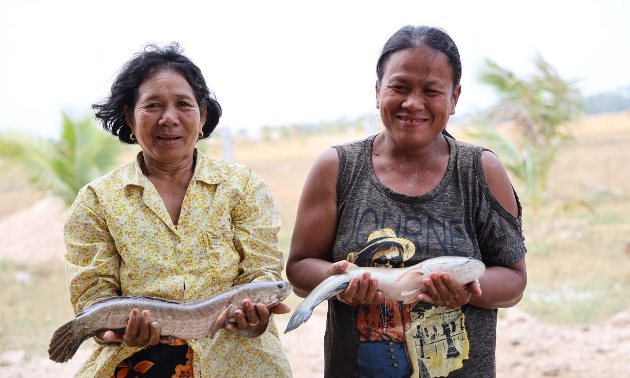 Cambodia Puts Fish at the Heart of National Nutrition Strategy