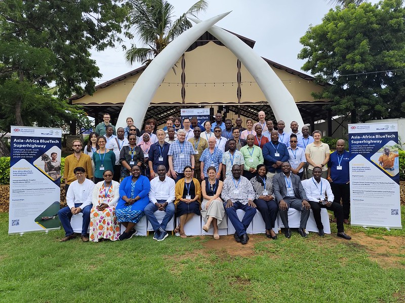 articipants from over 15 countries at the AABS Annual Planning and Partner Meeting in Mombasa, Kenya, reflecting the scale of collaboration driving sustainable aquatic food systems.