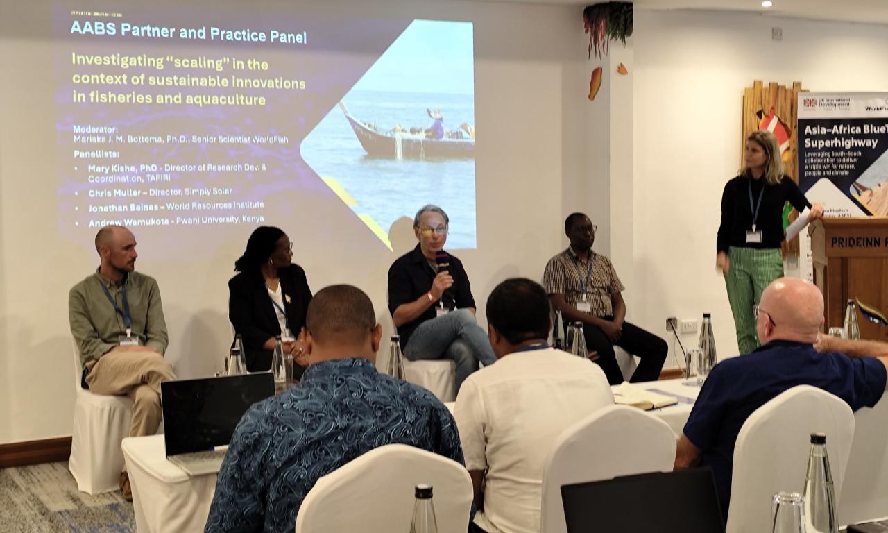 Stakeholders share insights on strengthening sustainable aquatic food systems across Asia and Africa.