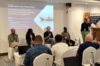 Stakeholders share insights on strengthening sustainable aquatic food systems across Asia and Africa.