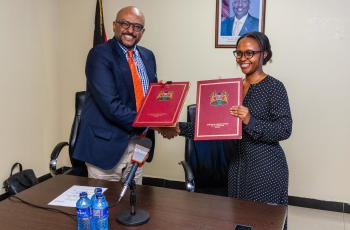  WorldFish and Government of Kenya Sign MoU to Advance Blue Economy and Fisheries Cooperation 