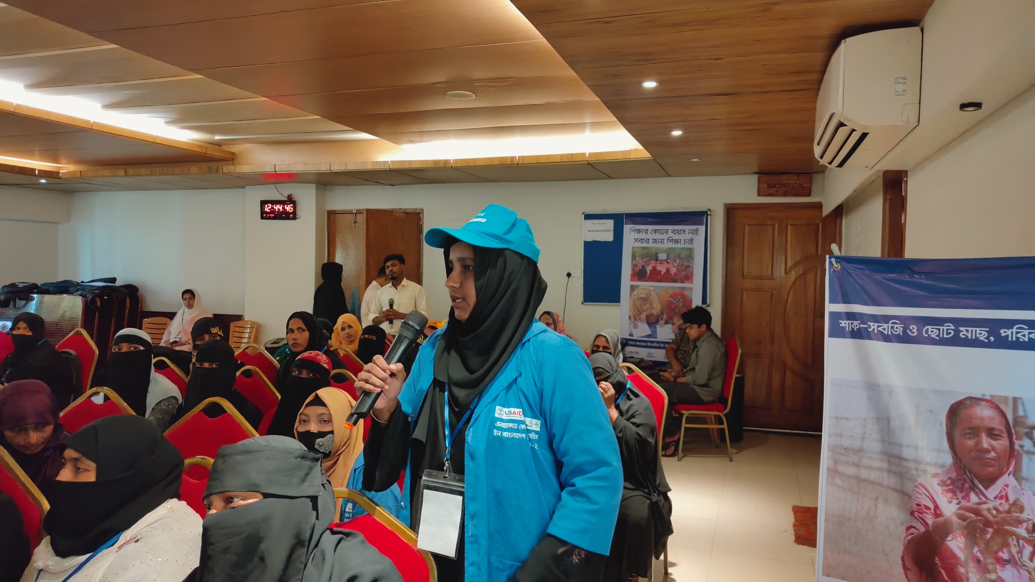 Women Lead Change in Coastal Bangladesh  