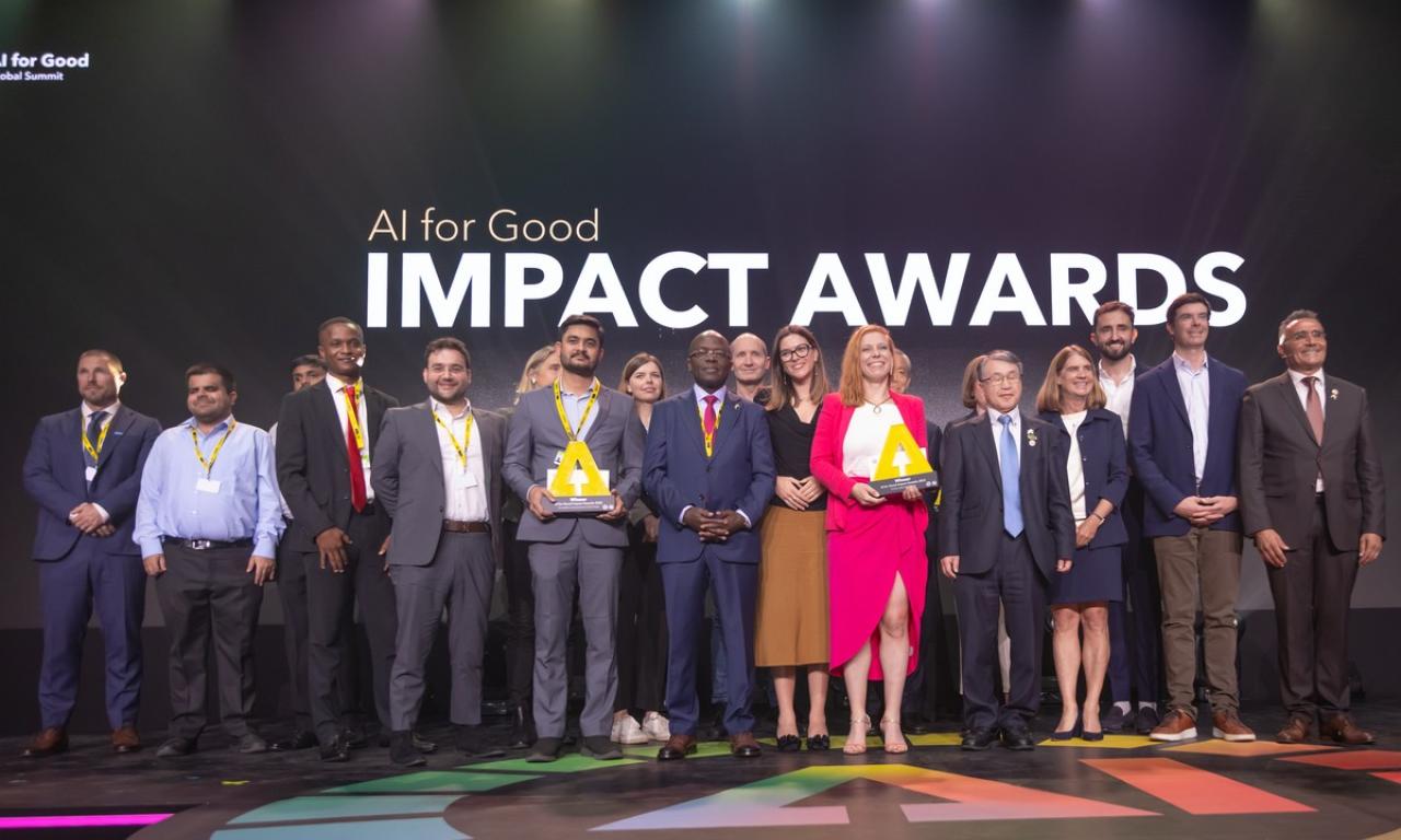 AI for Good award 