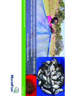 The Hatchery Operator Model