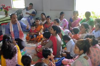 Baishnaba Charan Ratha is a human nutrition and public health senior specialist with WorldFish in India. Baishnaba Charan Ratha