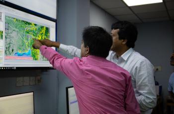 Digital climate information and advisory services for de-risking aquatic food systems