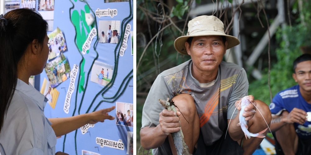 Community Fisheries at Samkhouy and Thmey