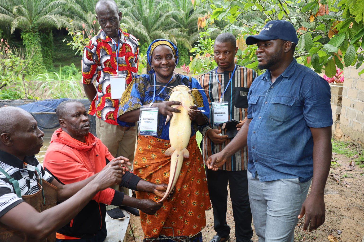 catfish hybrid seed production worksop