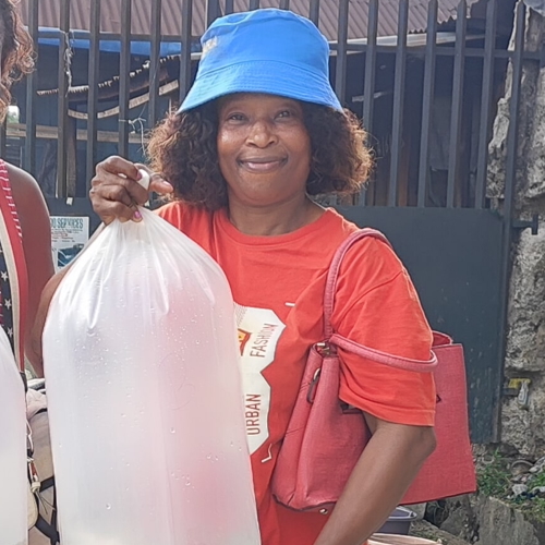 Tilapia farmer Nigeria