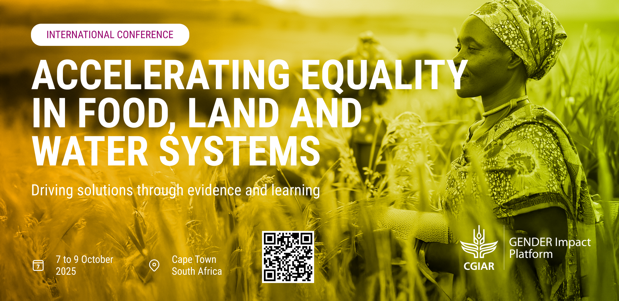 2025 CGIAR Gender Conference