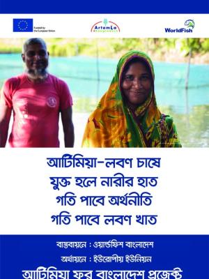 Festoon (Artemia 03) for Training and Workshops of Artemia4Bangladesh project