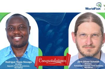 WorldFish Welcomes New Directors 