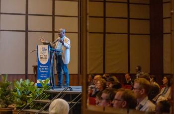 IIFET 2024 conference. photo by Sam, WorldFish