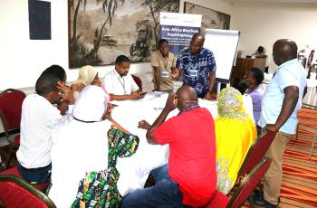 AABS workshop in action