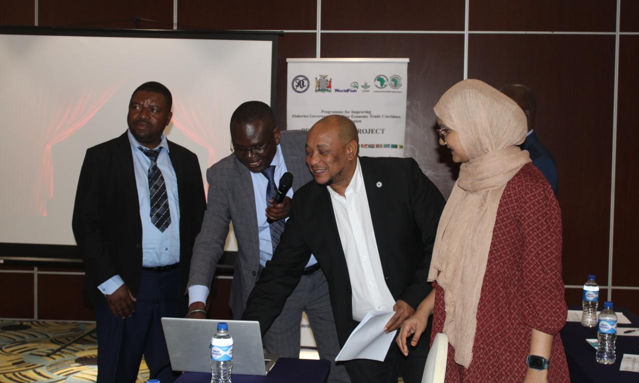 launching the blue resilience digital platform for climate information services