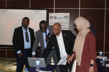 launching the blue resilience digital platform for climate information services