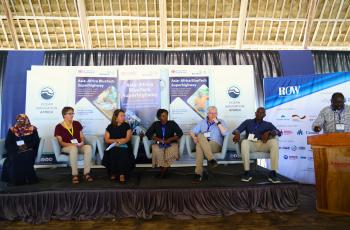 Asia–Africa BlueTech Superhighway (AABS) project side event at Ocean Innovation Africa Summit 2025 