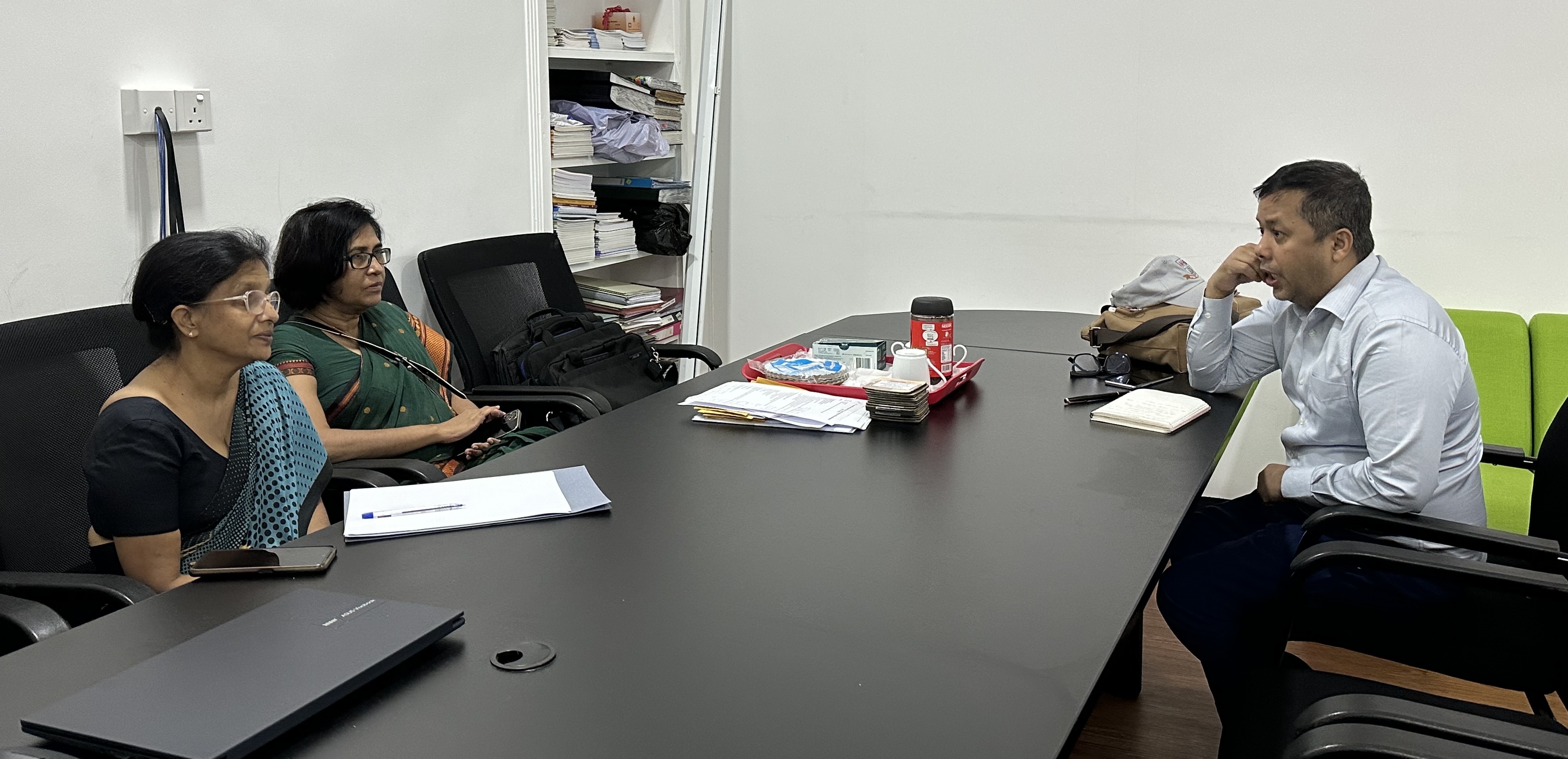 AMR scoping consultation with the Sri Lanka Medical Association (SLMA). Photo: Sabrina Hossain/WorldFish