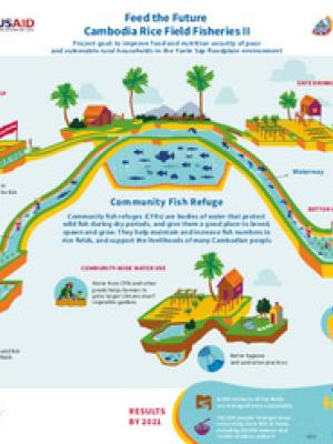 Feed the future. Cambodia Rice Field Fisheries II
