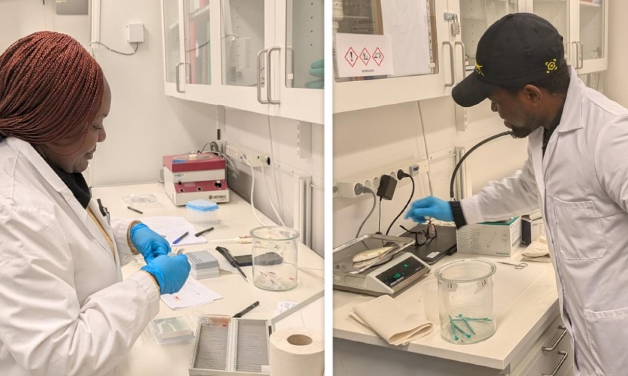 Youth Driving Innovation in Aquafeeds