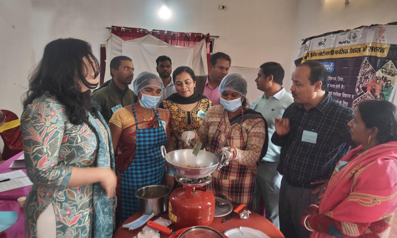 Enhancing Nutrition through Fish Consumption in Bihar India