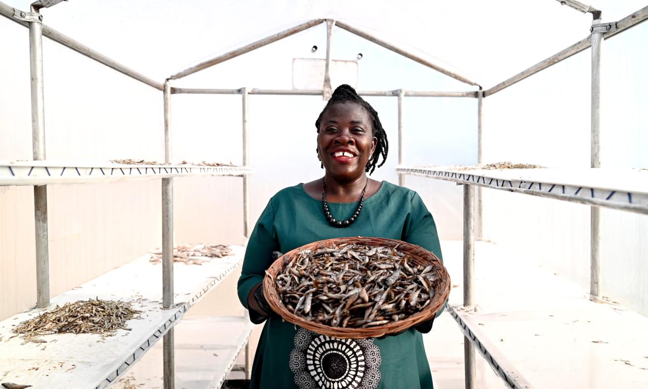 Women Leading Post-Harvest Innovation in Kenya 