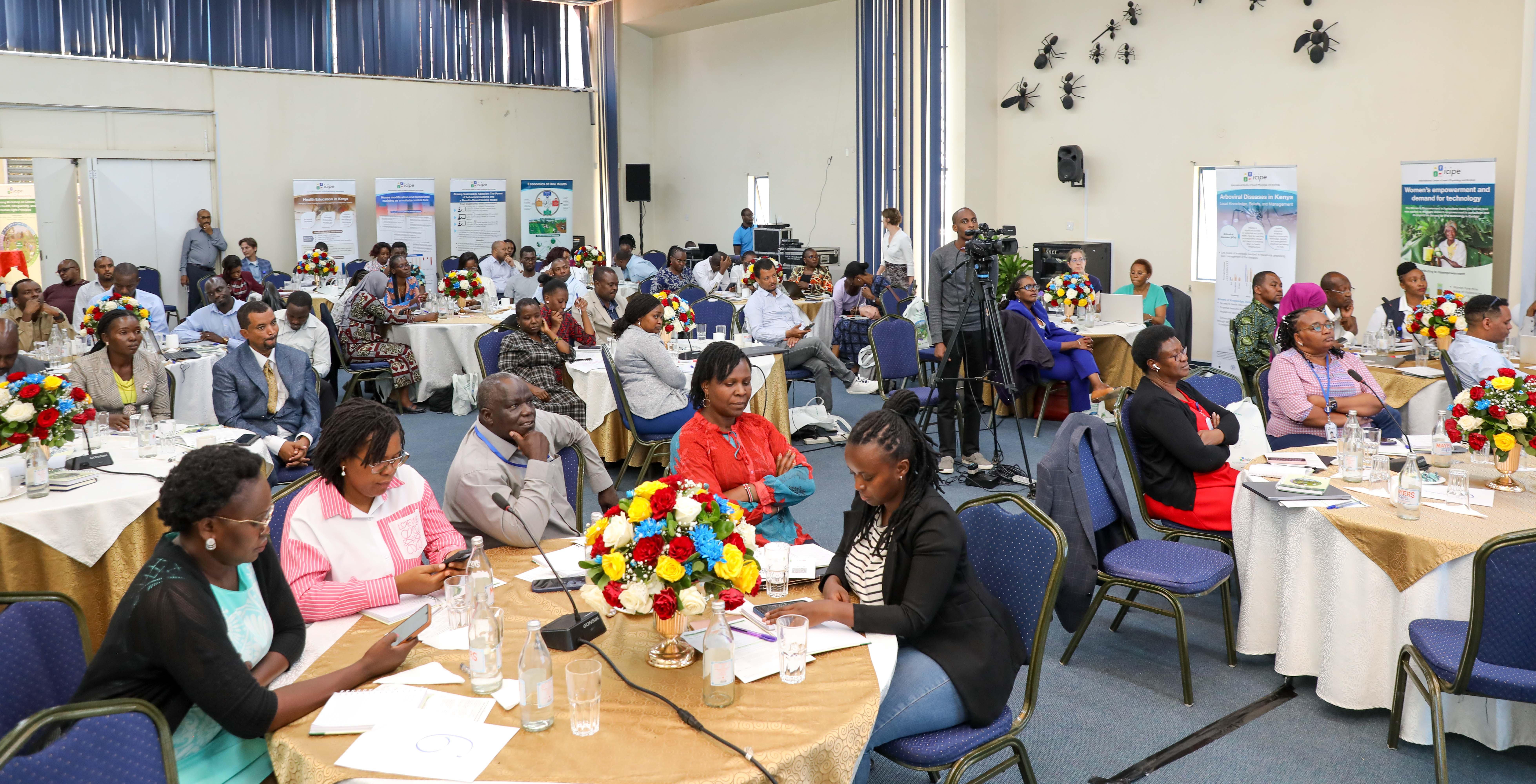 Workshop participants share perspectives on inclusive and resilient agrifood systems. Photo: WorldFish.