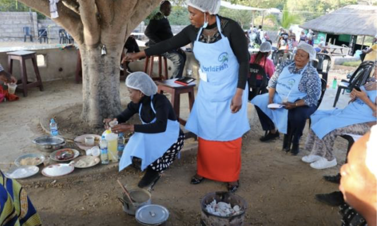 FishFirst Zambia Champion