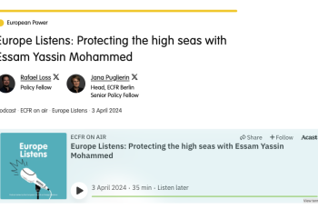 Europe Listens Podcast